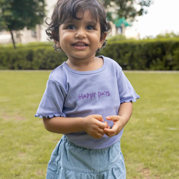 Dulaar Cotton T-shirt Wonderland - Set of 3