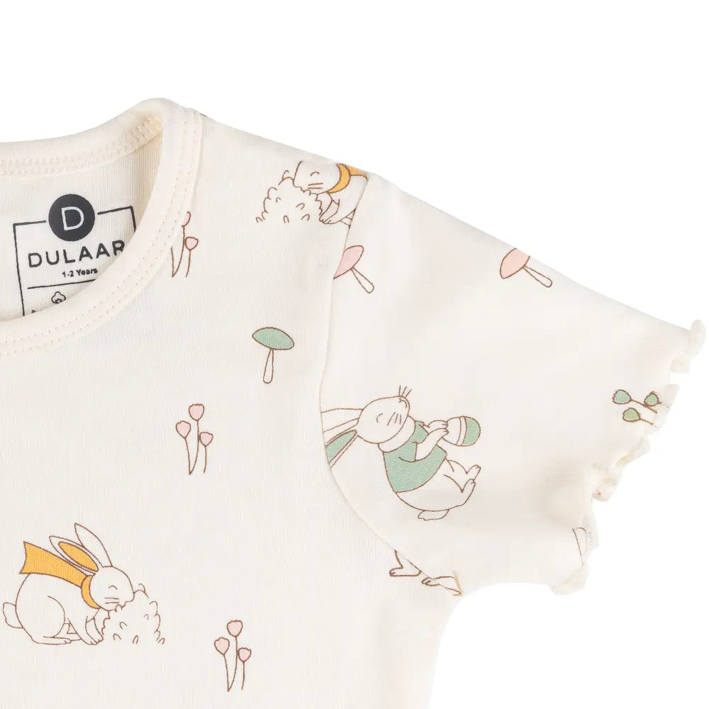 Dulaar Cotton T-shirt Wonderland - Set of 3