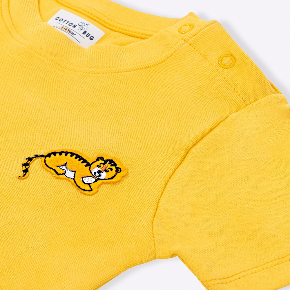 Cotton Bug Co-ord Set - Tiger