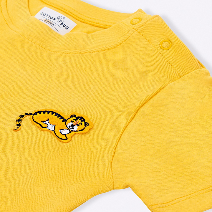 Cotton Bug Co-ord Set - Tiger