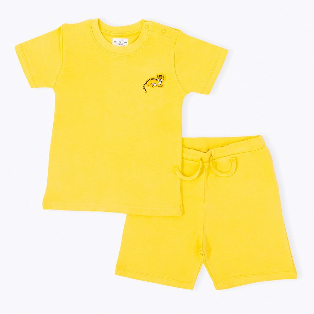 Cotton Bug Co-ord Set - Tiger