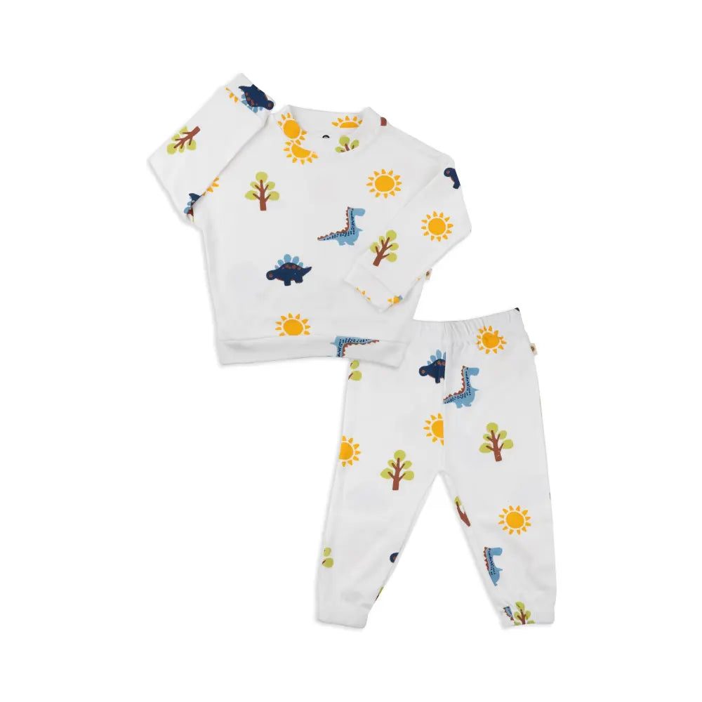 Dulaar Organic Tracksuit Set - A Day with Dinos (OG)