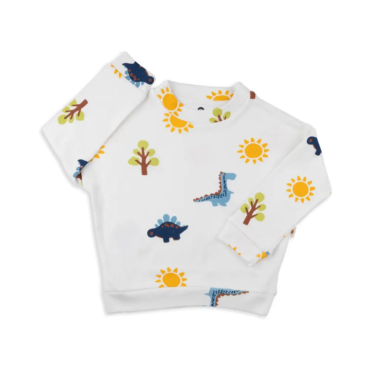 Dulaar Organic Tracksuit Set - A Day with Dinos (OG)