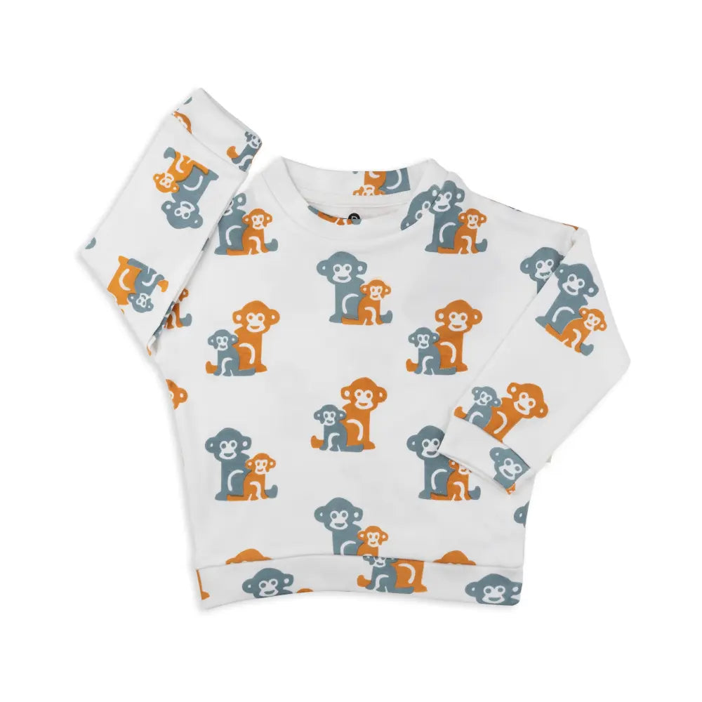 Dulaar Organic Tracksuit Set - Two Little Monkeys
