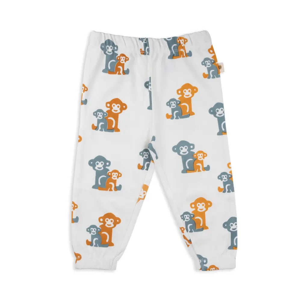 Dulaar Organic Tracksuit Set - Two Little Monkeys
