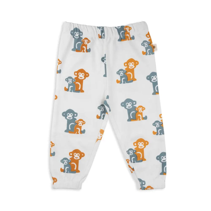 Dulaar Organic Tracksuit Set - Two Little Monkeys