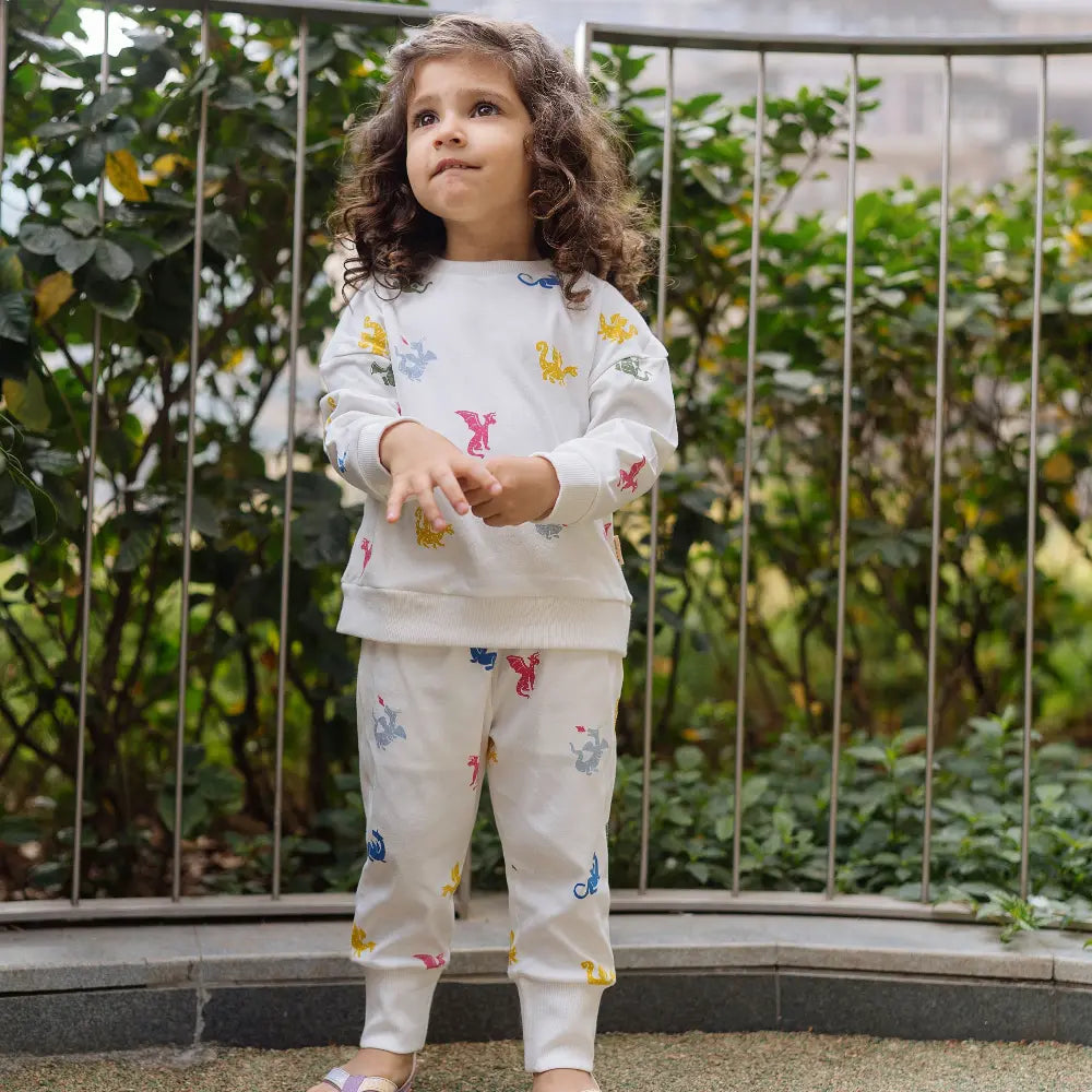 Dulaar Organic Tracksuit Set