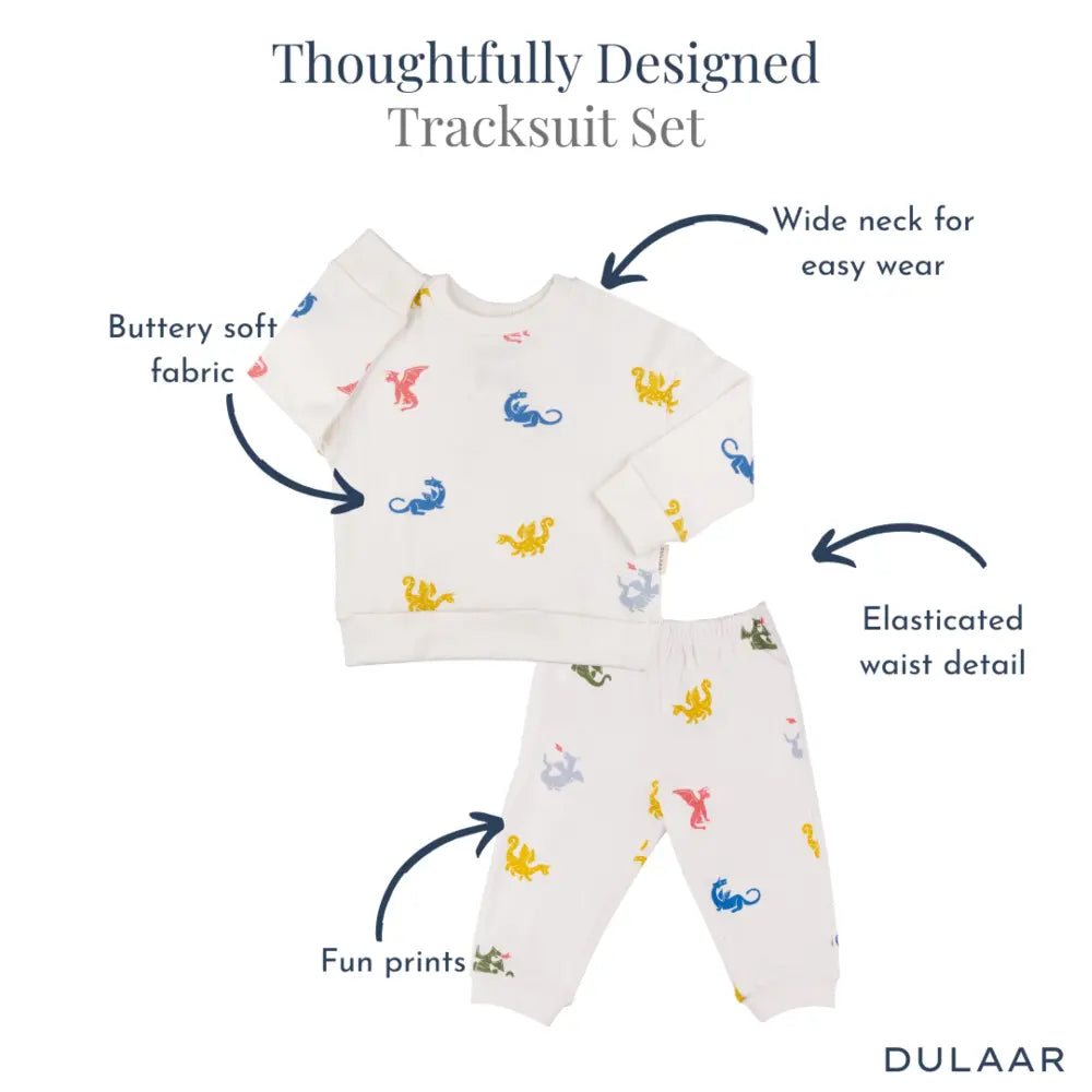 Dulaar Organic Tracksuit Set