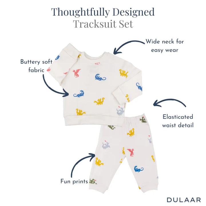 Dulaar Organic Tracksuit Set