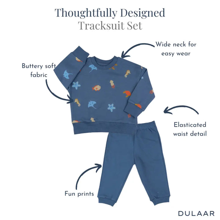 Dulaar Organic Tracksuit Set