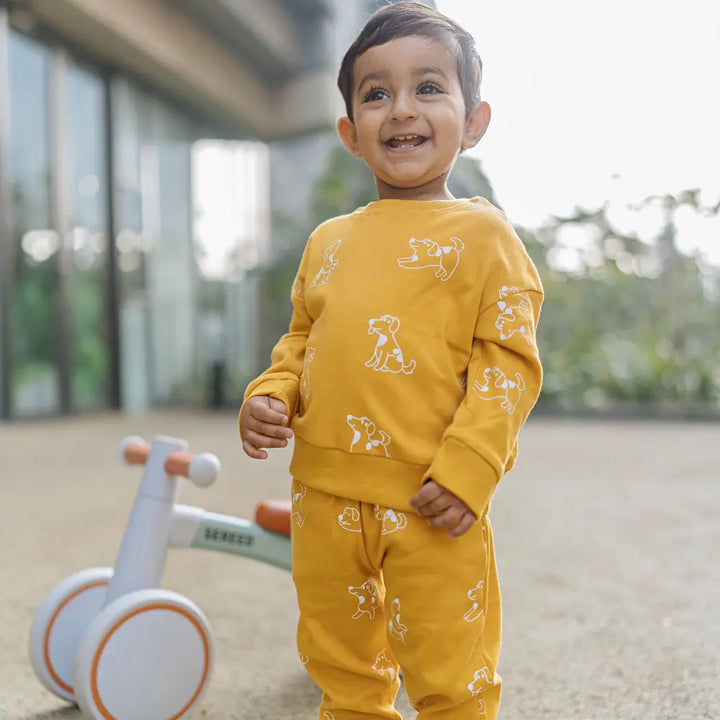 Dulaar Organic Tracksuit Set
