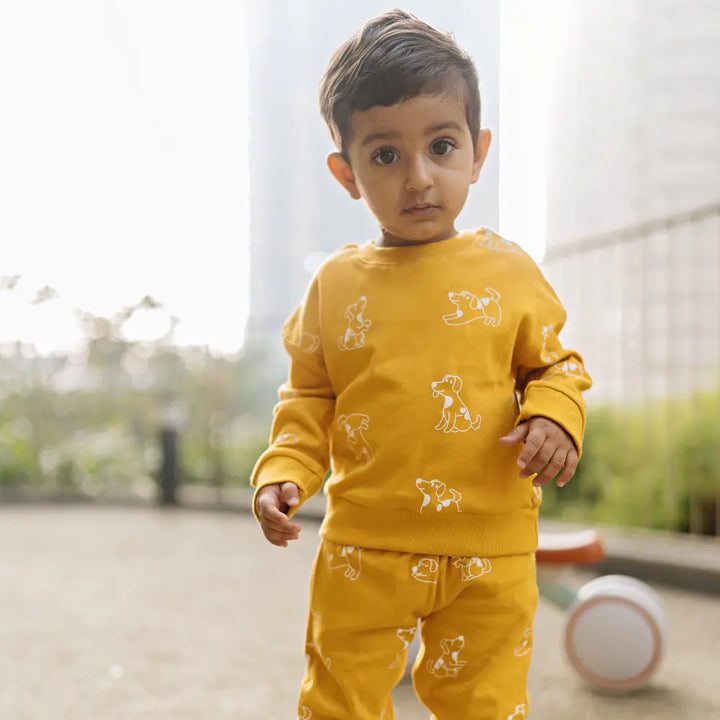 Dulaar Organic Tracksuit Set
