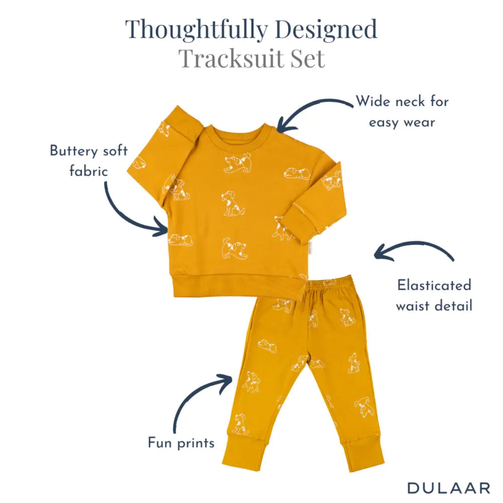Dulaar Organic Tracksuit Set