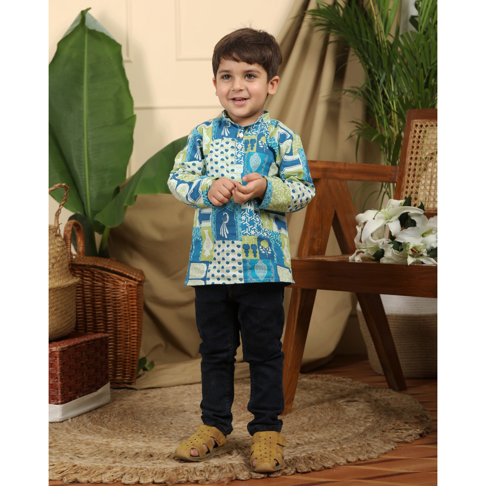 Manara Ethnic Short Kurta