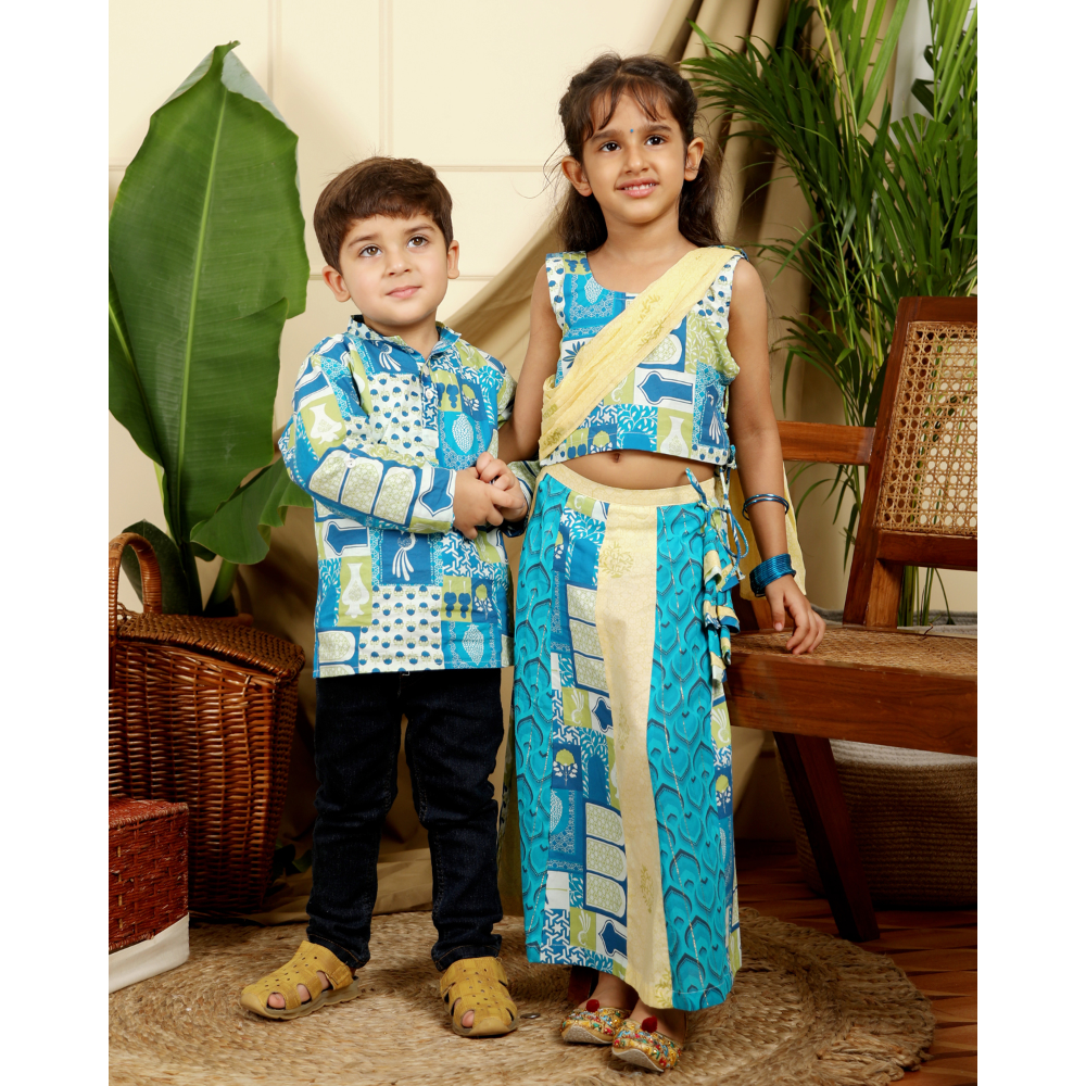 Manara Ethnic Short Kurta