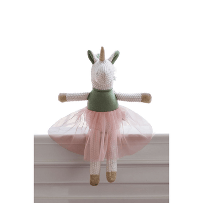 Pluchi Kizzy The Unicorn Tulle Dress Soft Toy