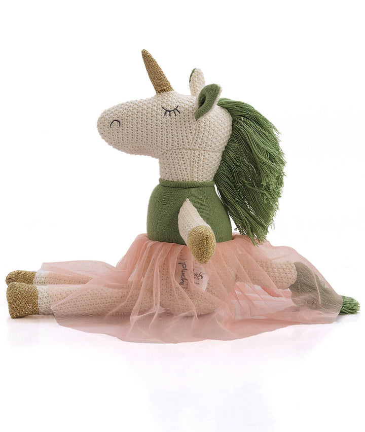 Pluchi Kizzy The Unicorn Tulle Dress Soft Toy