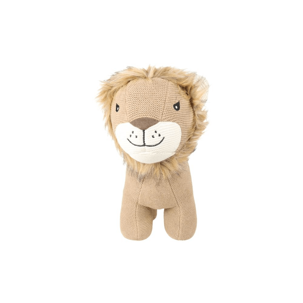 Pluchi Leo - Khaki Color Cotton Knitted Soft Toy