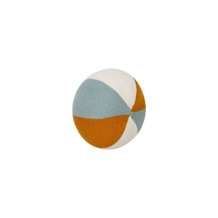 Pluchi Blue Rolley- Cotton Knitted Soft Toy
