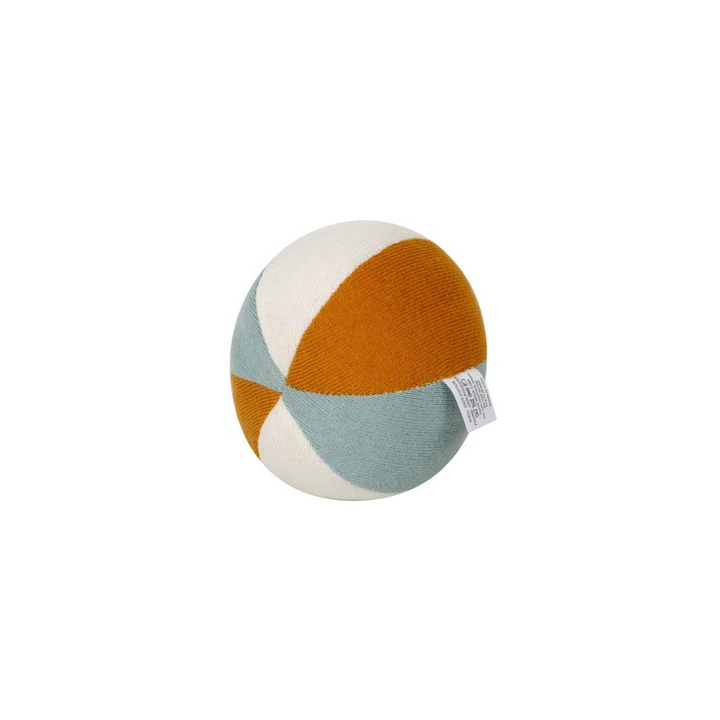 Pluchi Blue Rolley- Cotton Knitted Soft Toy