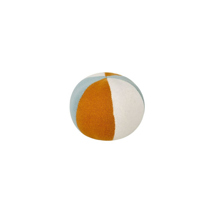 Pluchi Blue Rolley- Cotton Knitted Soft Toy