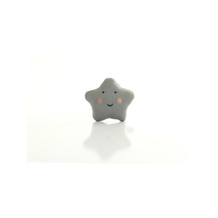 Pluchi Cute Star 100% Cotton Knitted Soft Toy