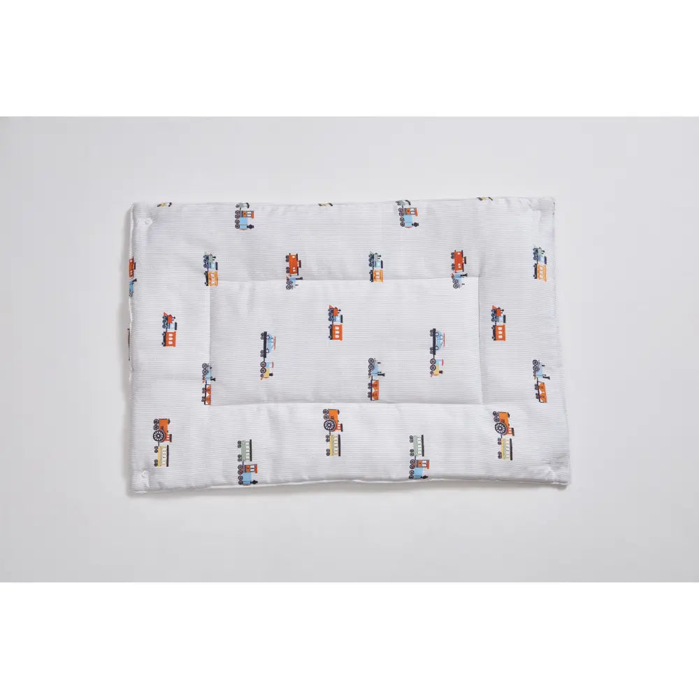 Annasimona Kids Train Diaper Changing Mat - Set of Two - Train - ONE SIZE