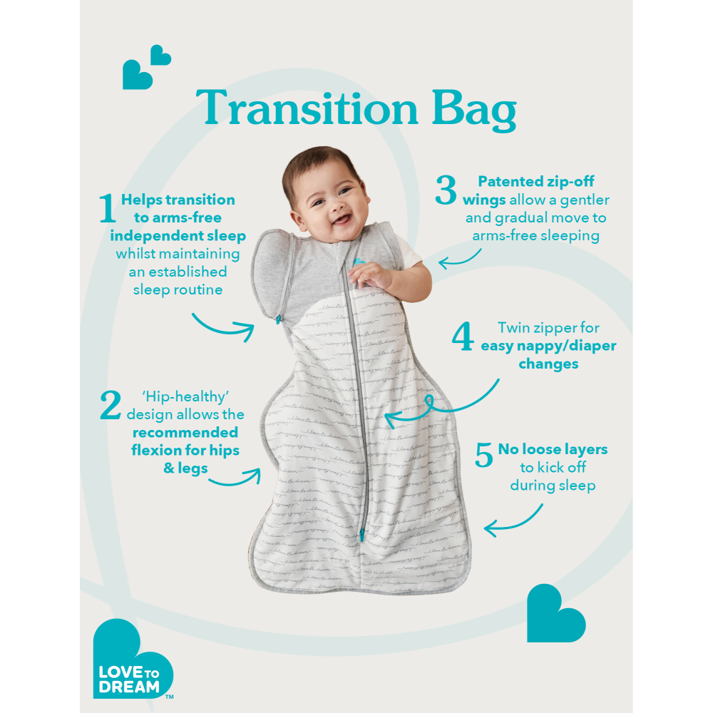Love to Dream Swaddle Up™ Transition Bag - 0.2T - Stretch Cotton - You Are My
