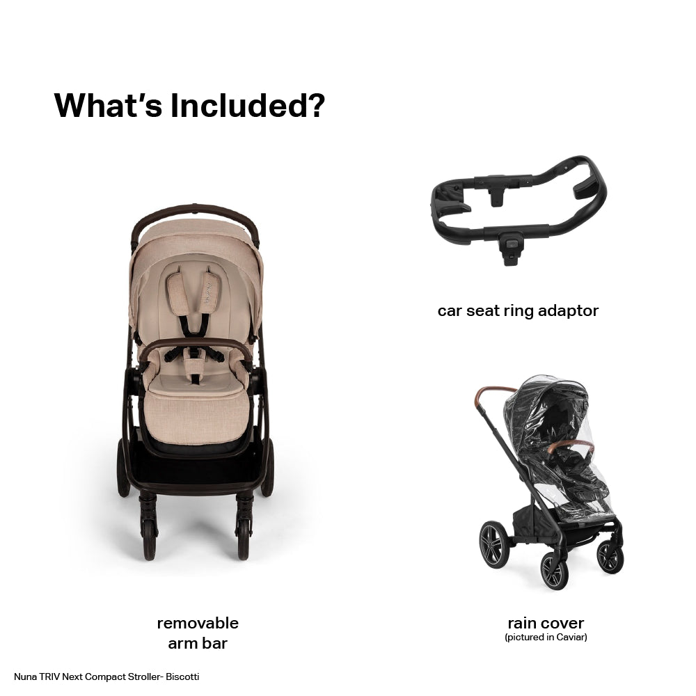 Nuna TRIV Next Compact Stroller