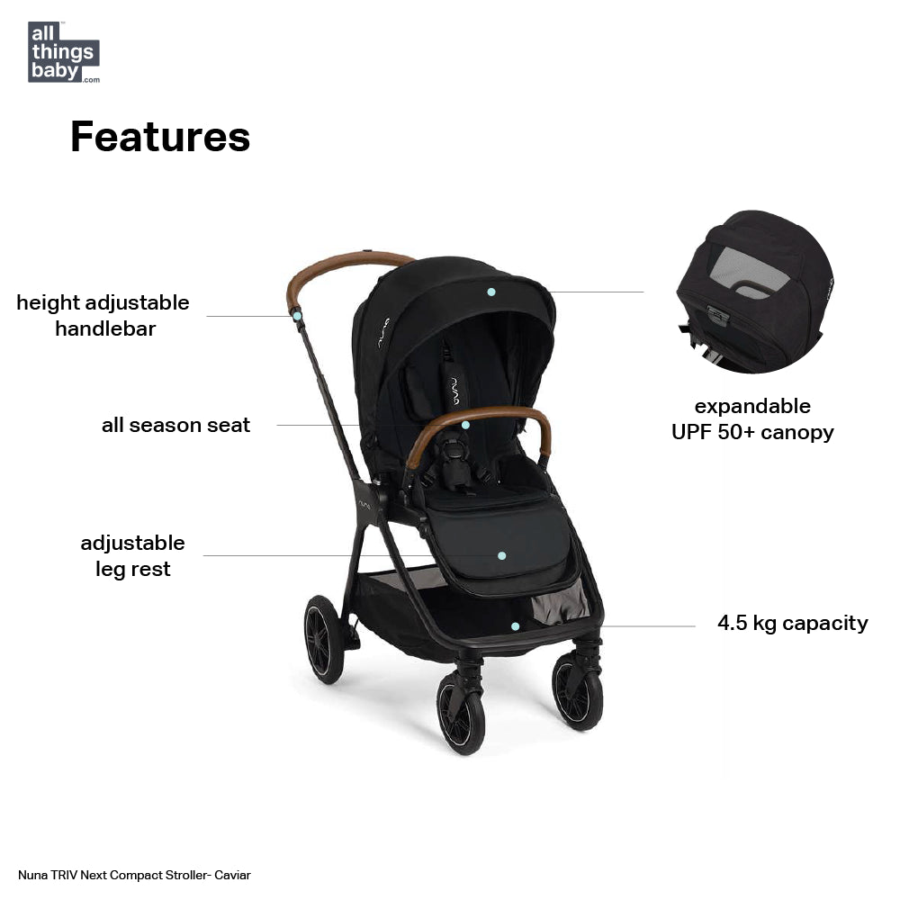 Nuna TRIV Next Compact Stroller