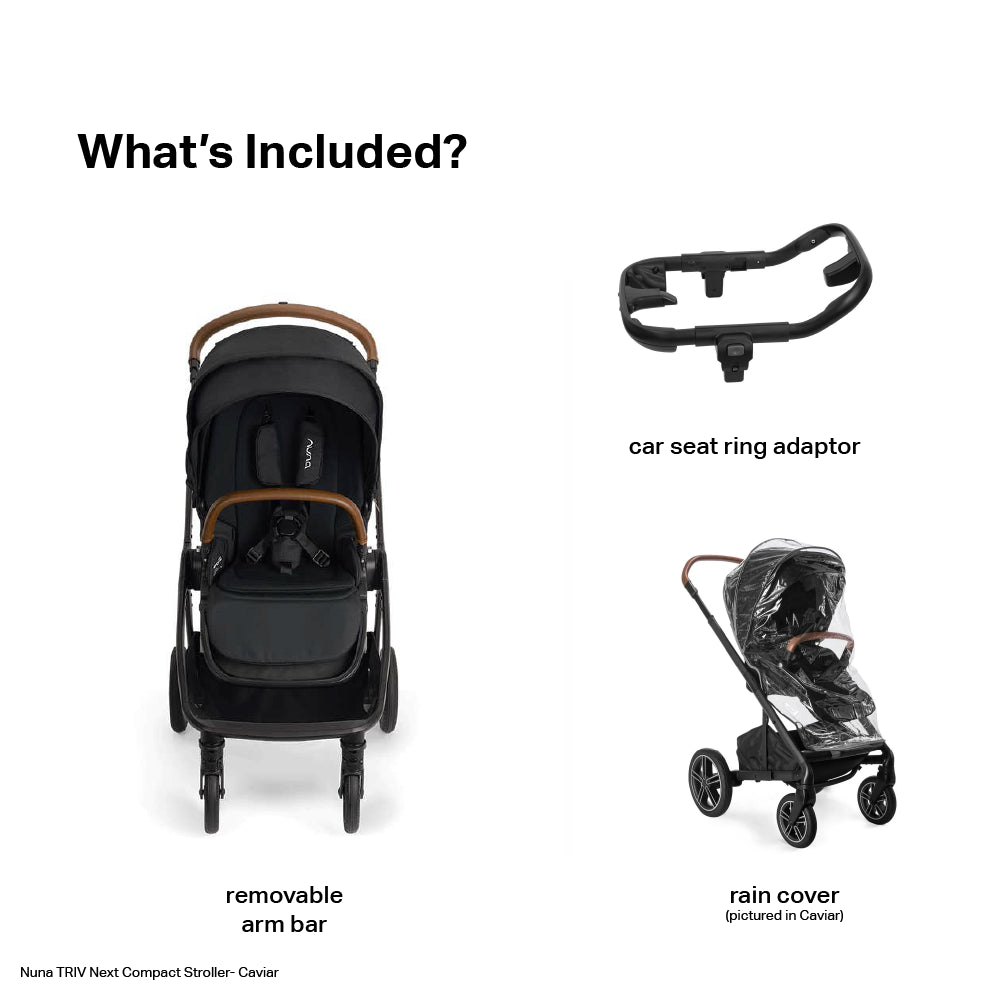 Nuna TRIV Next Compact Stroller