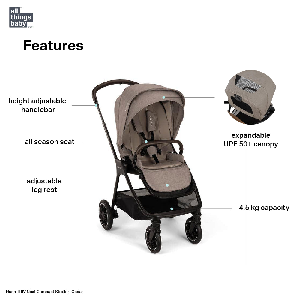 Nuna TRIV Next Compact Stroller