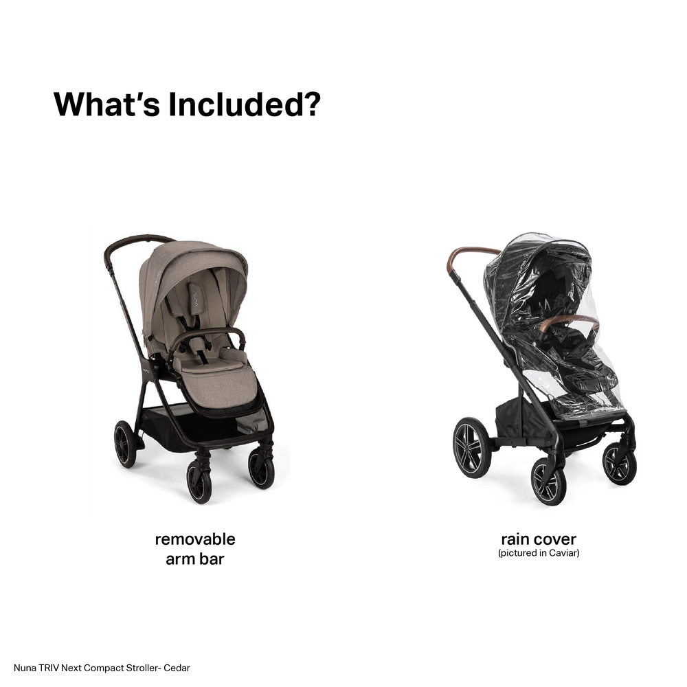 Nuna TRIV Next Compact Stroller