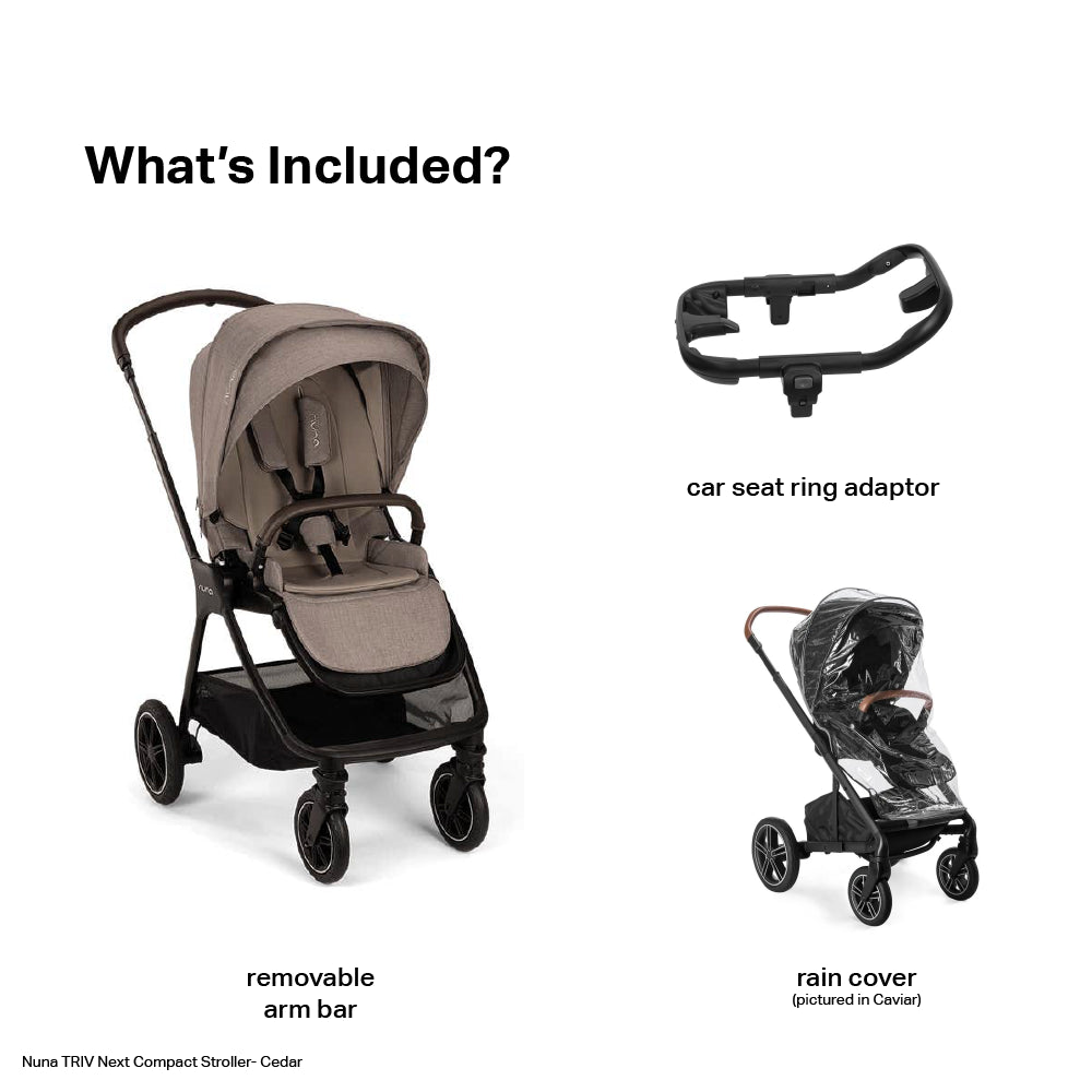 Nuna TRIV Next Compact Stroller