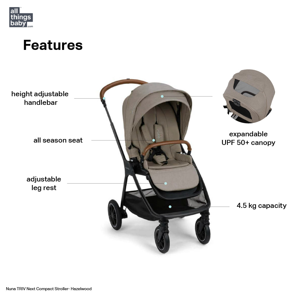 Nuna TRIV Next Compact Stroller