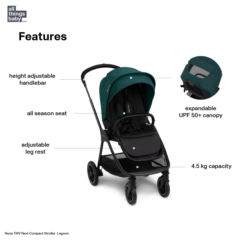 Nuna TRIV Next Compact Stroller