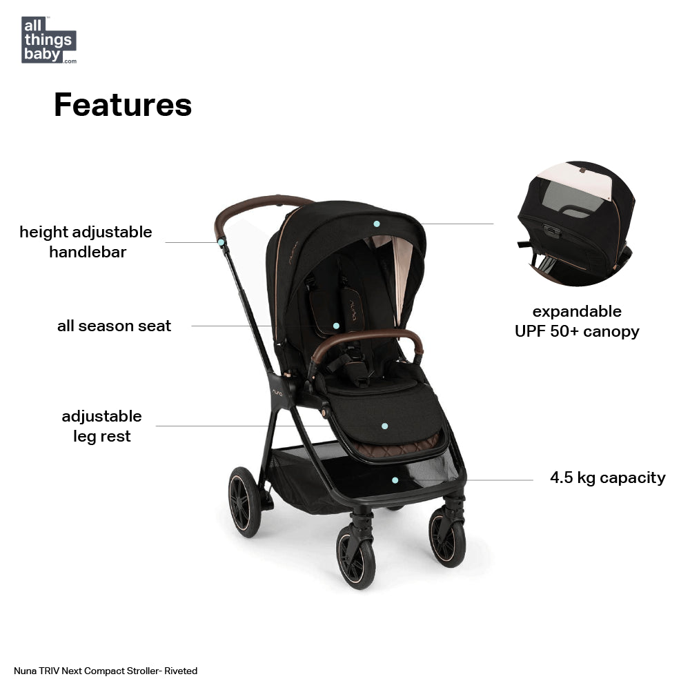 Nuna TRIV Next Compact Stroller