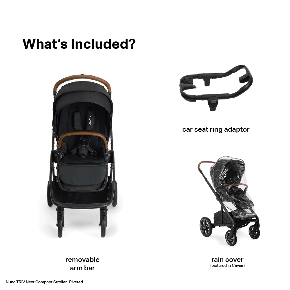 Nuna TRIV Next Compact Stroller