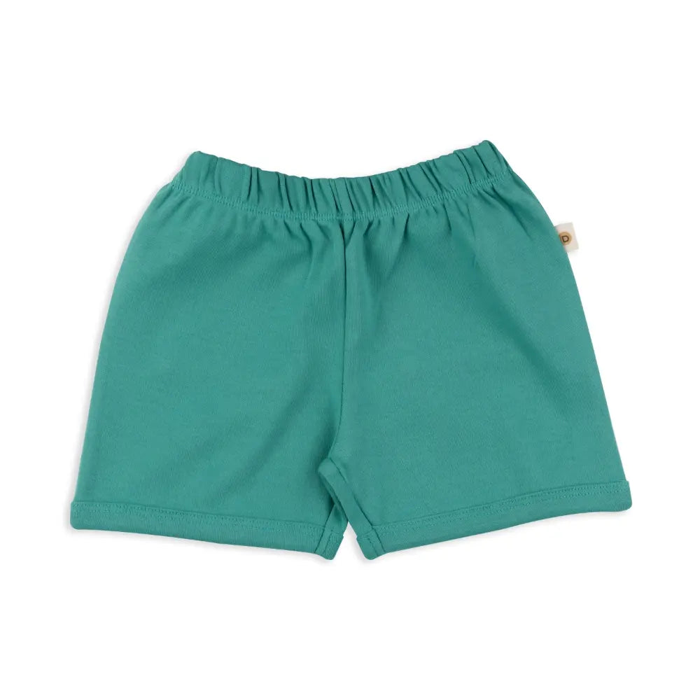 Dulaar Organic Tee &amp; Shorts Co-ord Set - Hoppy Froggy