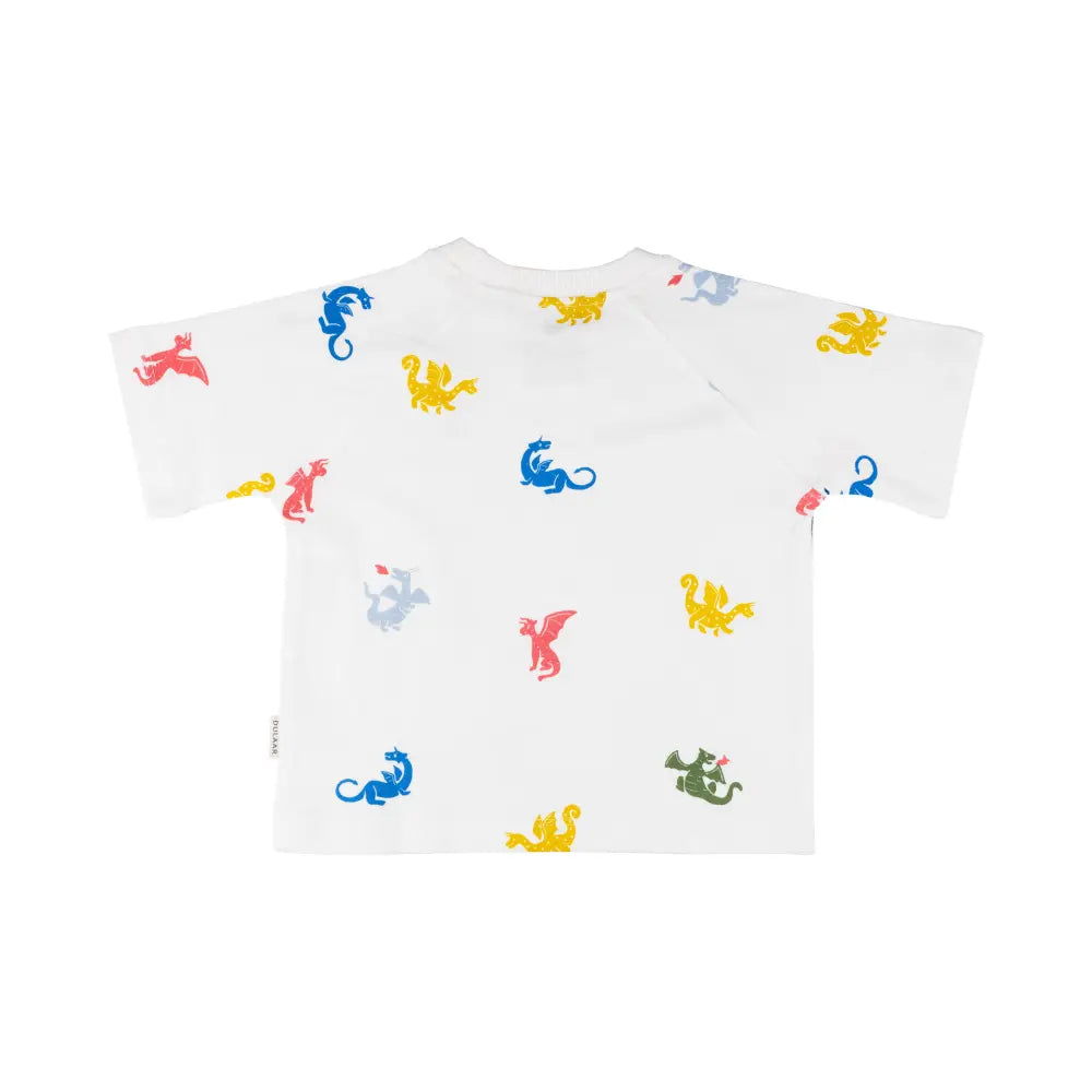 Dulaar Organic Tee &amp; Shorts Co-ord Set