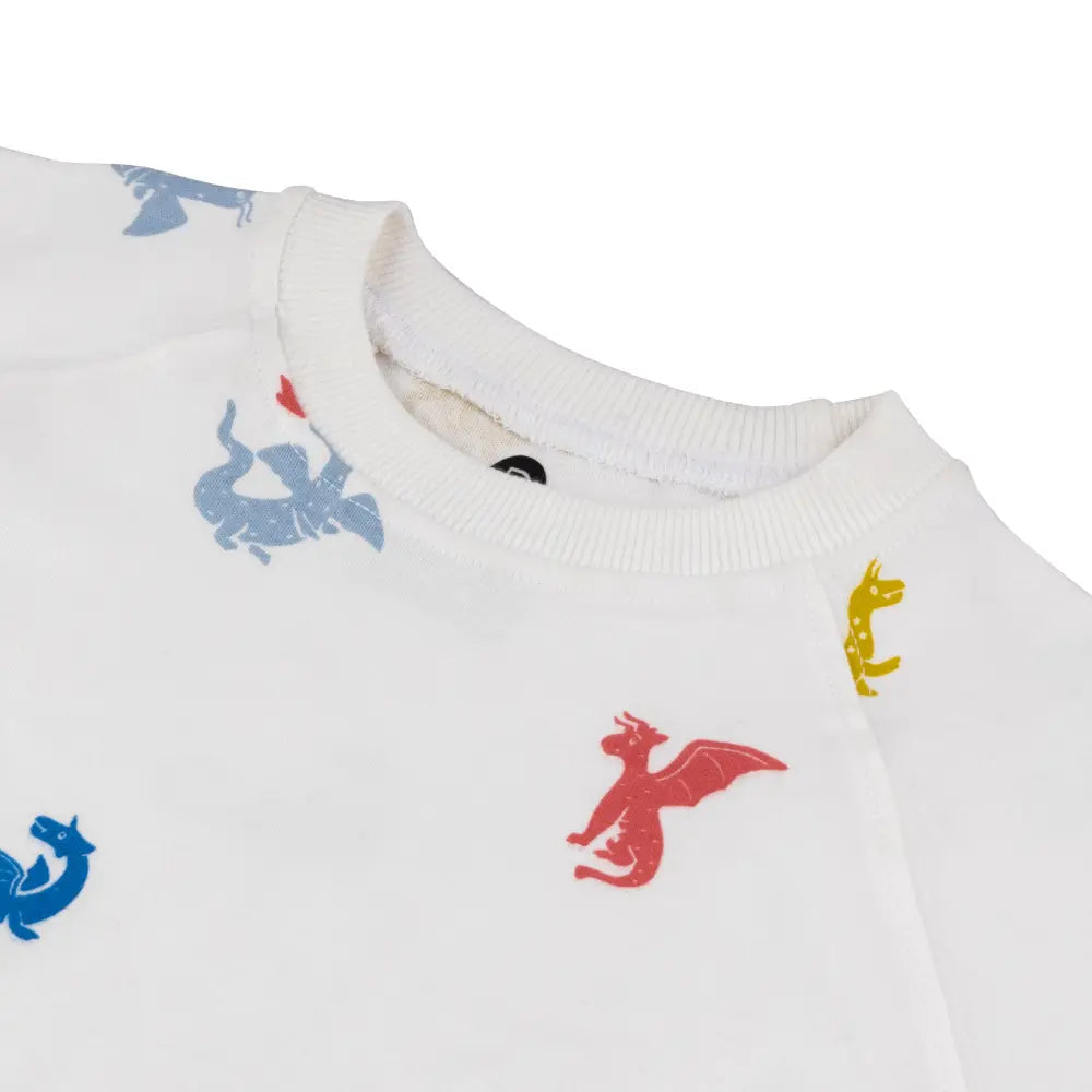 Dulaar Organic Tee &amp; Shorts Co-ord Set