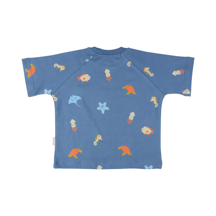 Dulaar Organic Tee &amp; Shorts Co-ord Set