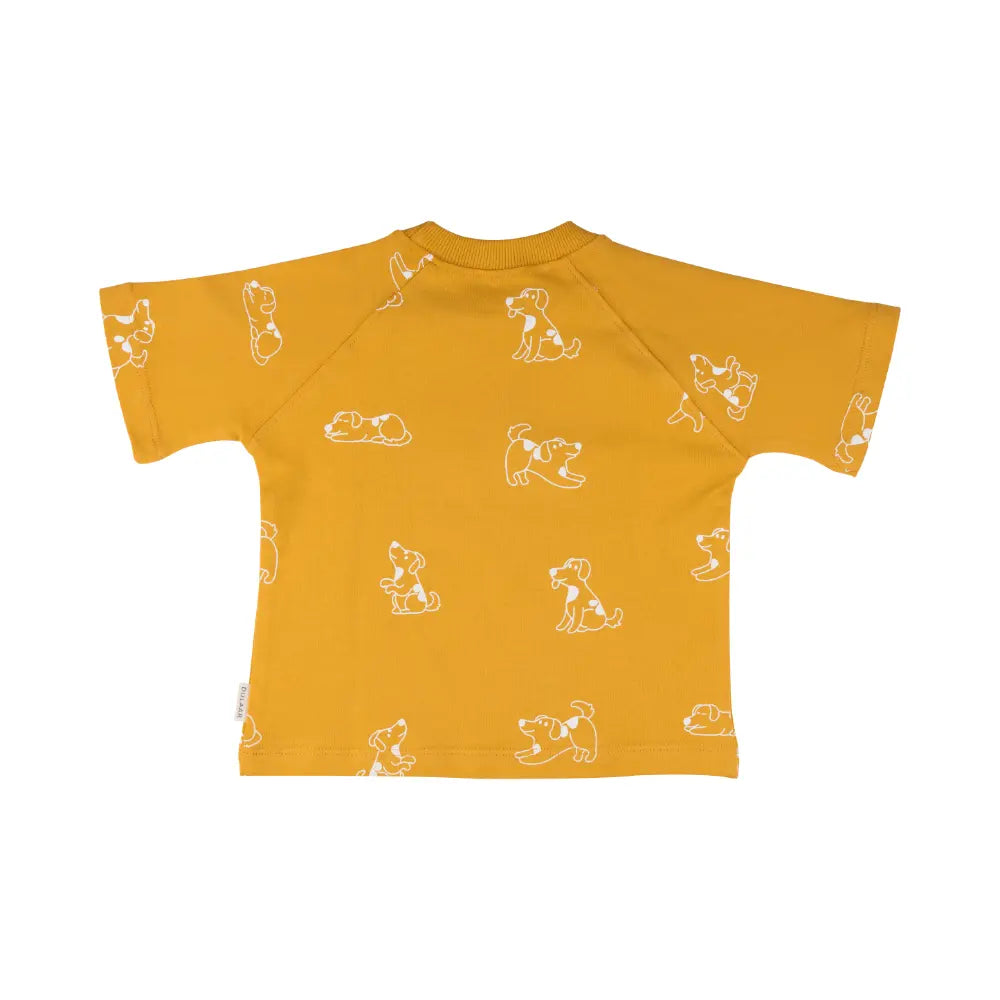 Dulaar Organic Tee &amp; Shorts Co-ord Set