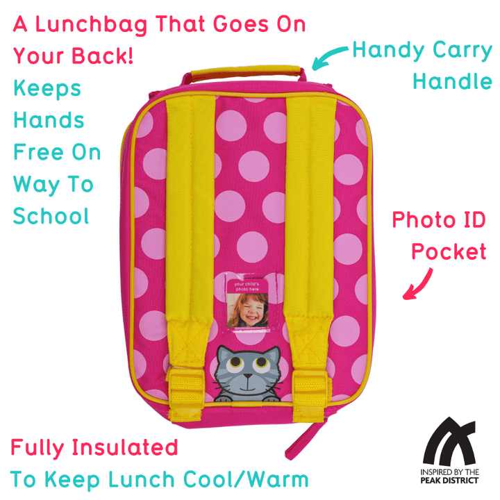 Insulated Lunch Bag Bluebell