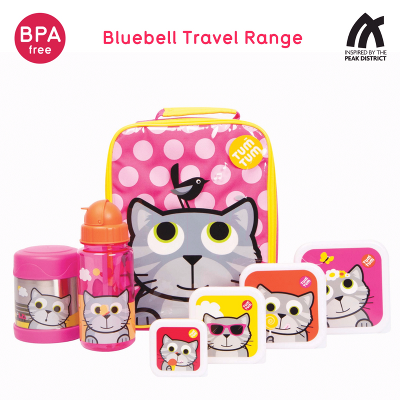 Insulated Lunch Bag Bluebell