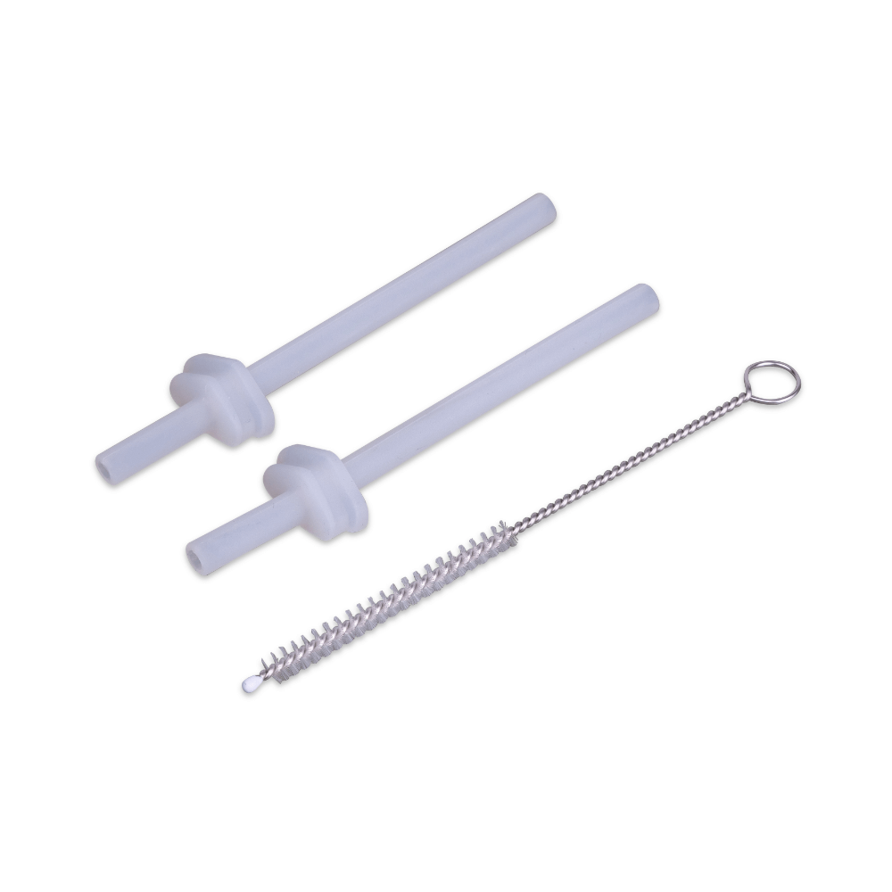 Straws &amp; brush set for 3 stage trainer cup