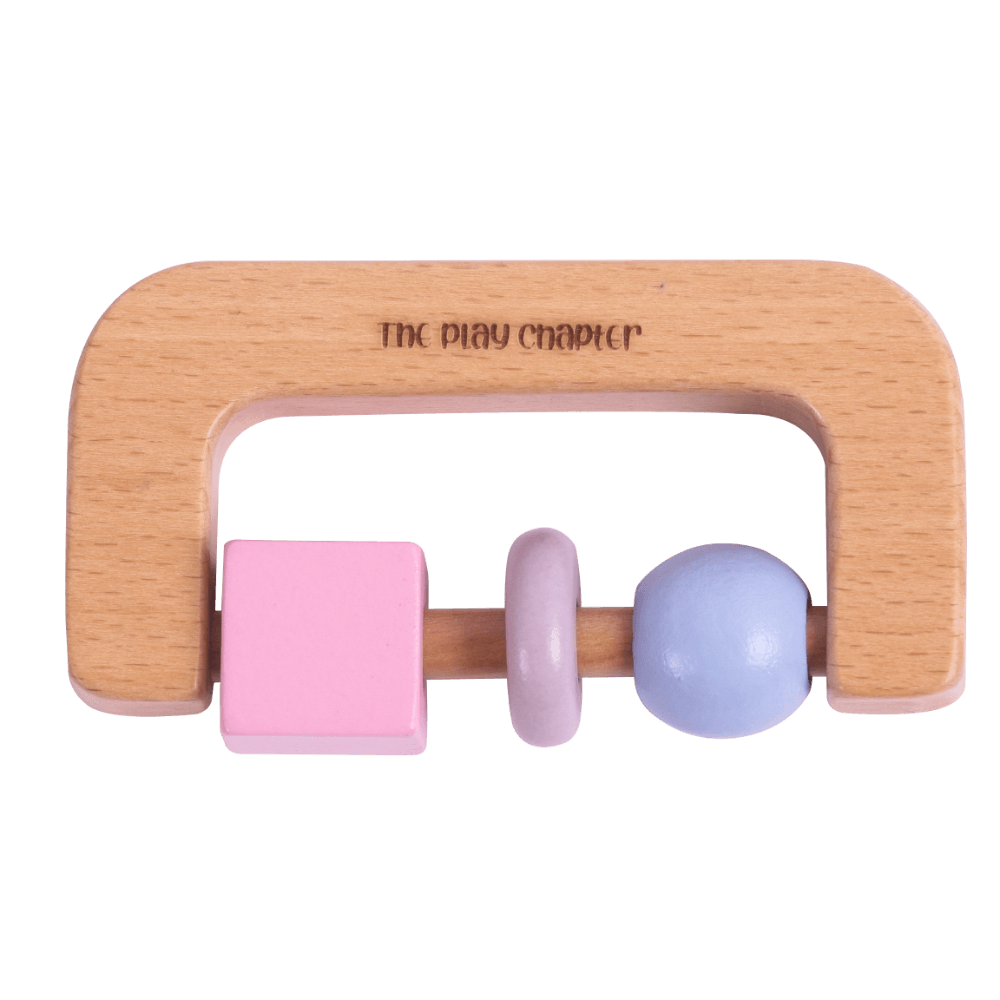 The Play Chapter Talking Shapes Rattle – AllThingsBaby.com