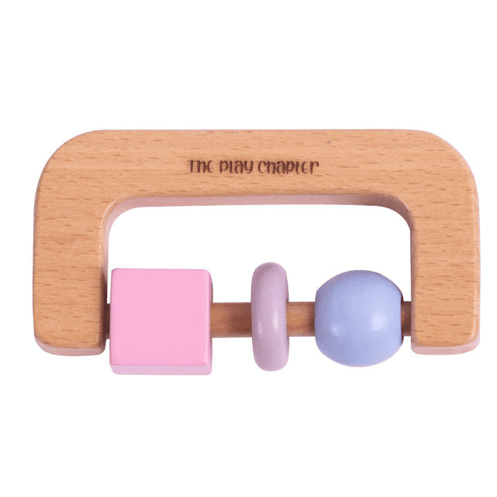 The Play Chapter Talking Shapes Rattle