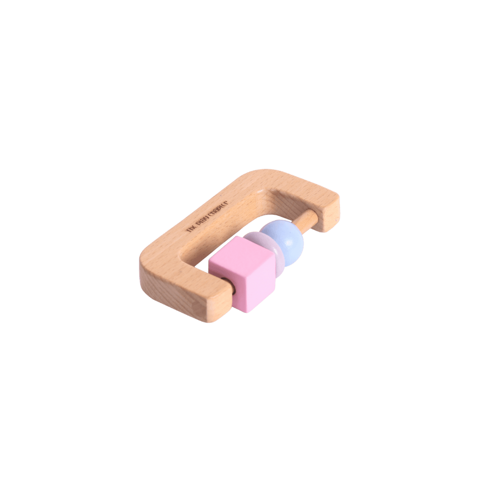 The Play Chapter Talking Shapes Rattle