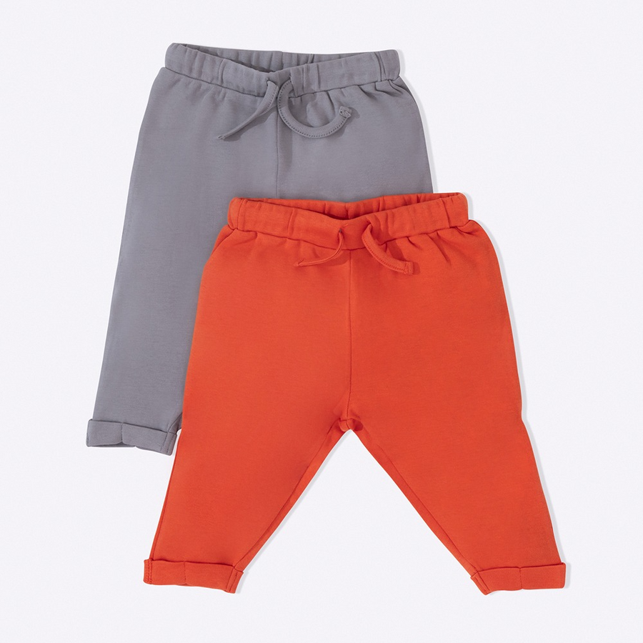 Cotton Bug Pants - Teddy (Set of 2)